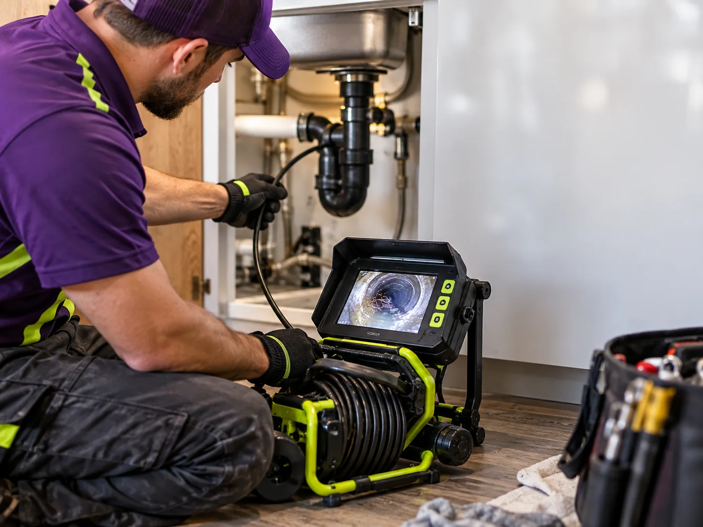 Drain Cleaning company in Vulcan, MI